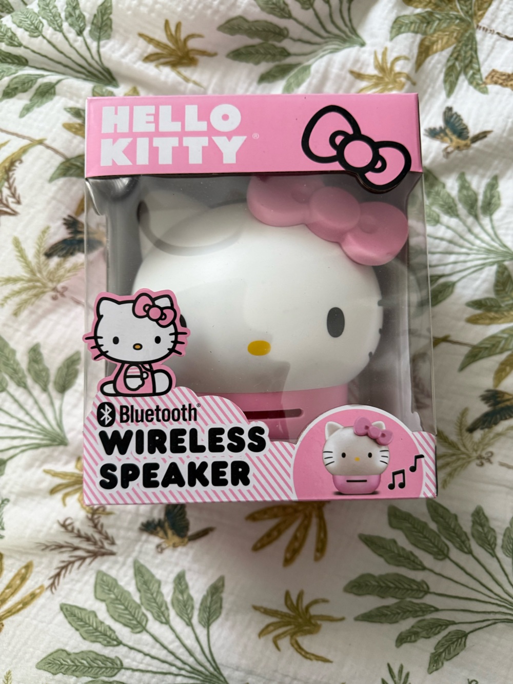 😻🌺💞 Hello Kitty Pink Wireless speaker